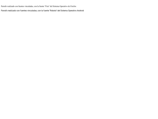 fuentes fira screenshot