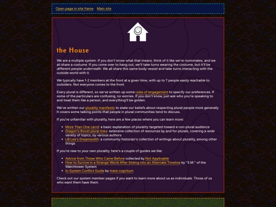 about/system screenshot