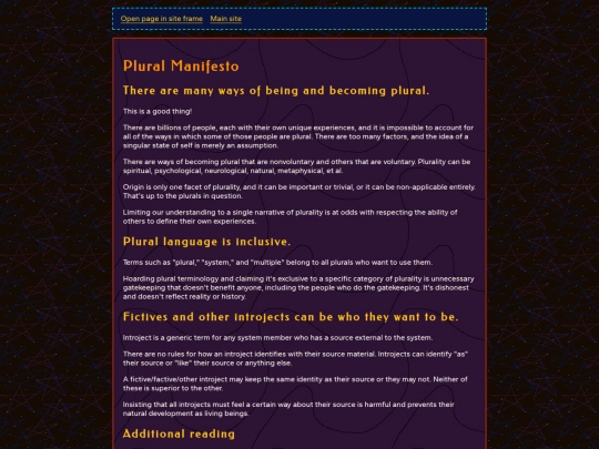 about/system/manifesto screenshot