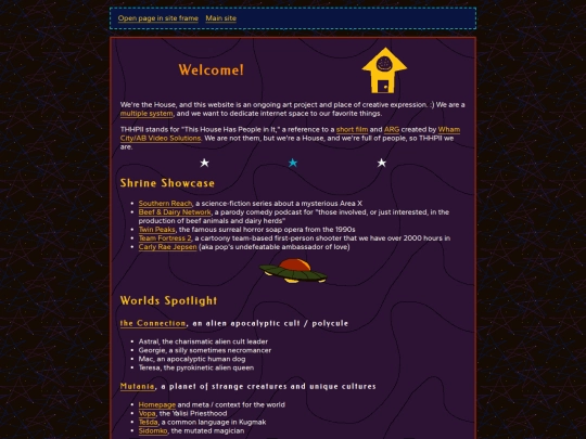 homepage screenshot