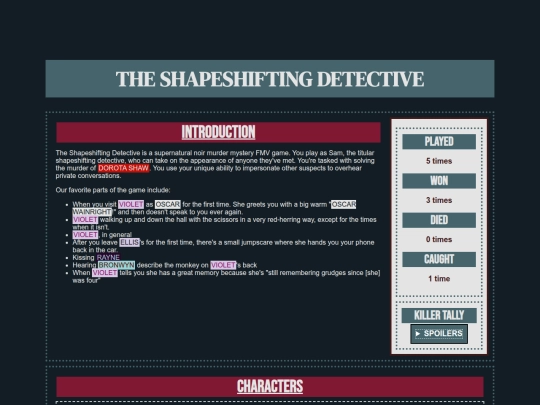 shrines/shapeshiftingdetective screenshot