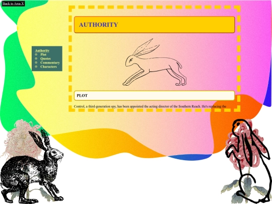 shrines/southernreach/authority screenshot