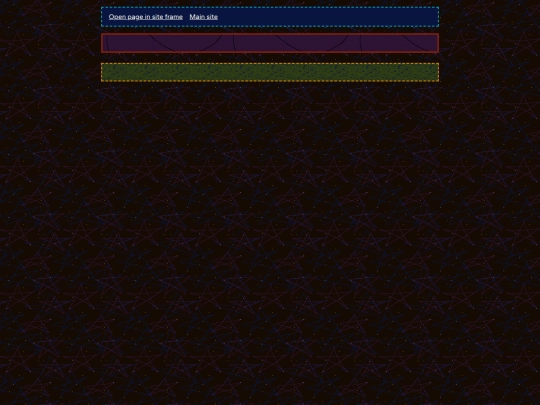 website/template screenshot
