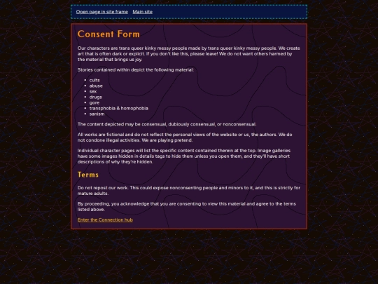 worlds/connection-warning screenshot