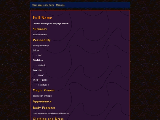 worlds/ocs/peanut-gallery/template screenshot