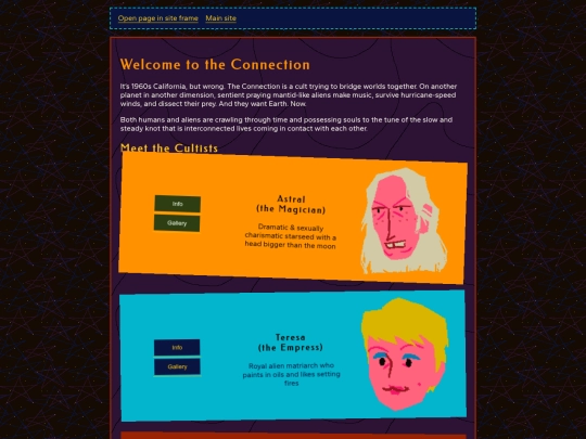worlds/universes/connection screenshot