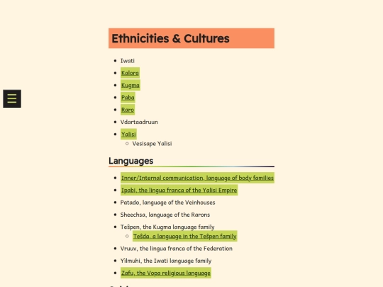 worlds/universes/mutania/encyclopedia/ethnicities-cultures screenshot