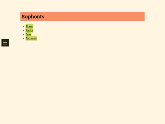 worlds/universes/mutania/encyclopedia/flora-fauna/sophonts screenshot