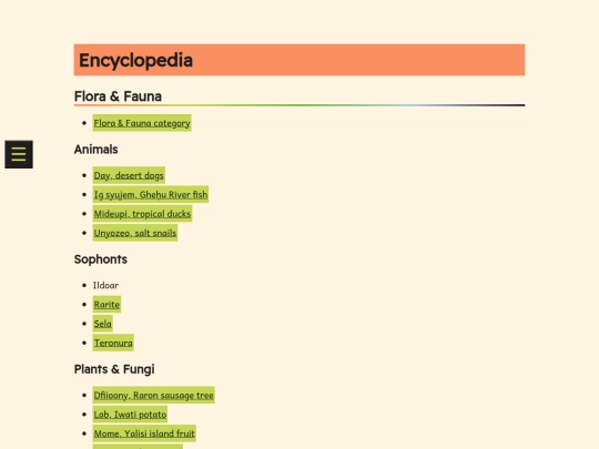 worlds/universes/mutania/encyclopedia screenshot