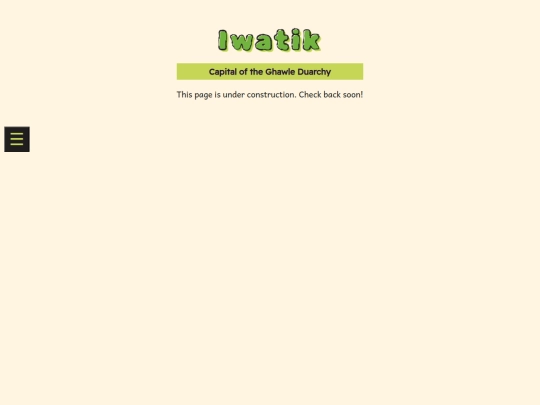 worlds/universes/mutania/encyclopedia/organizations-states/cities/iwatik screenshot