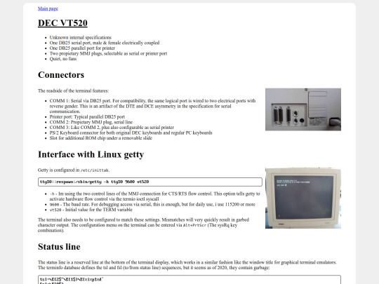 chassis/vt520 screenshot
