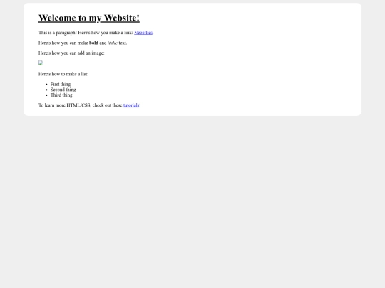 questions screenshot
