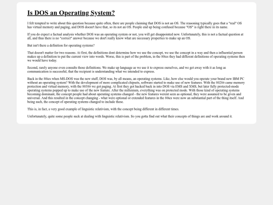 social/dos_os screenshot