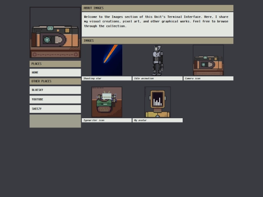 The other pages/images screenshot
