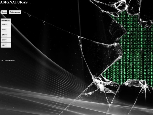 P1/asignaturas screenshot