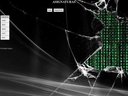 P2/asignaturas screenshot