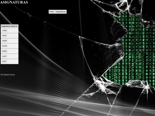 asignaturas screenshot
