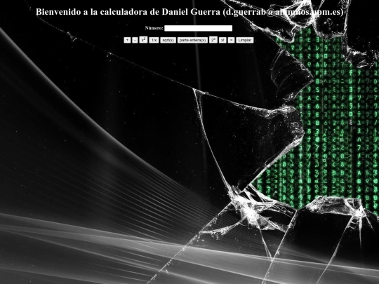 calculadora screenshot