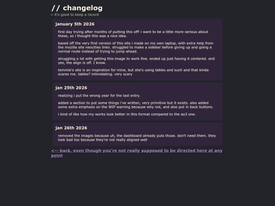 siteUpdates screenshot