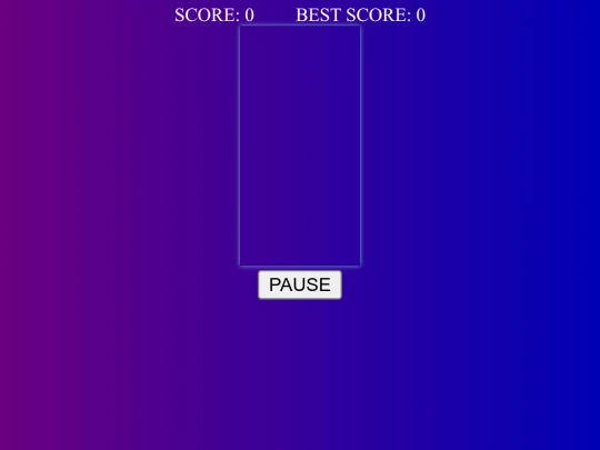 flappyBird screenshot