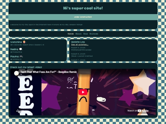 htm screenshot