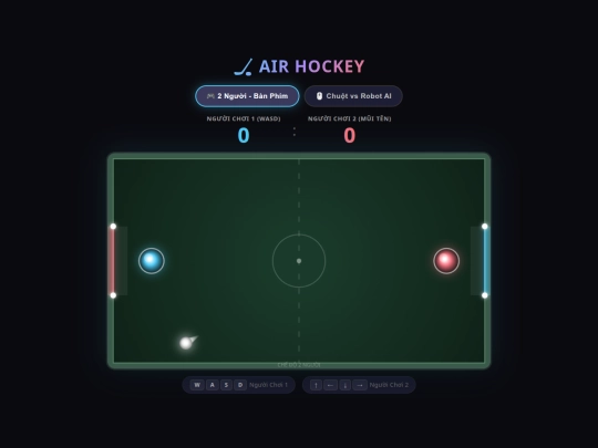 airhockey screenshot