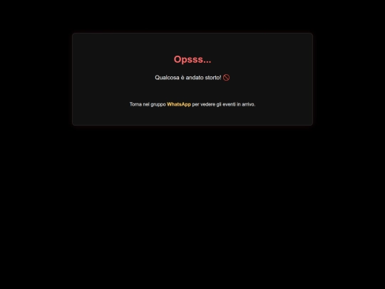 servizio screenshot