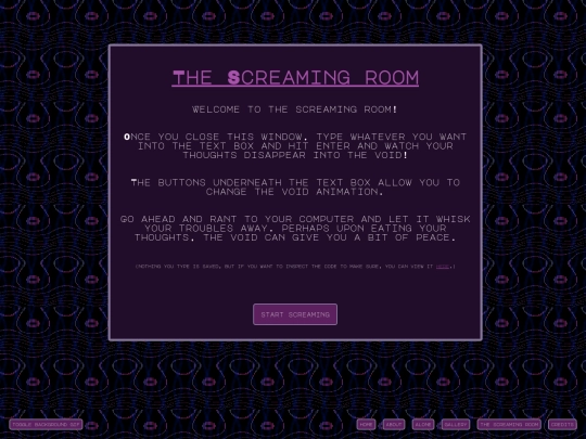 void screenshot