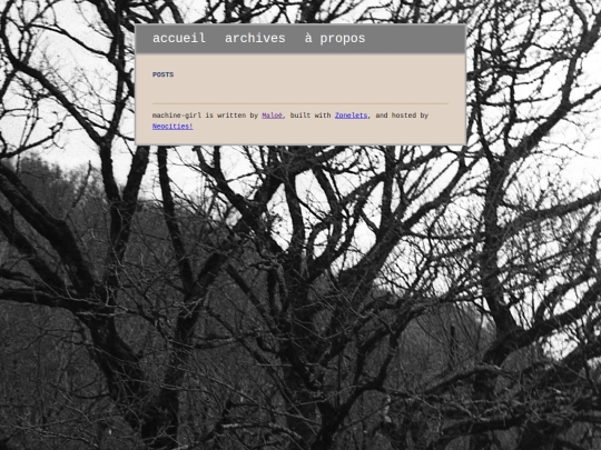 blog/feed screenshot