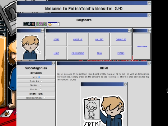 pages/gallery screenshot