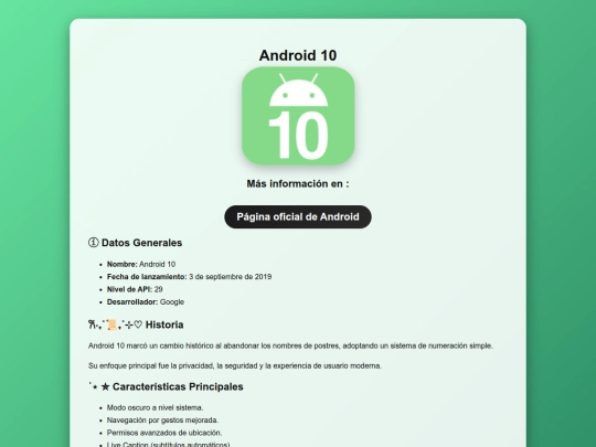 android10 screenshot