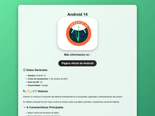 android14 screenshot