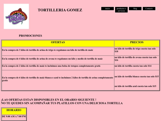 PROMOCIONES screenshot