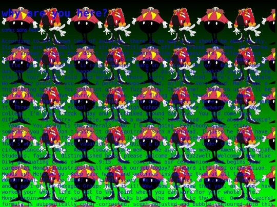 test screenshot