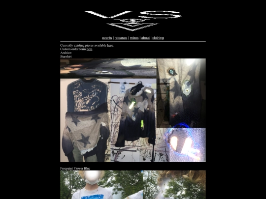 clothing screenshot