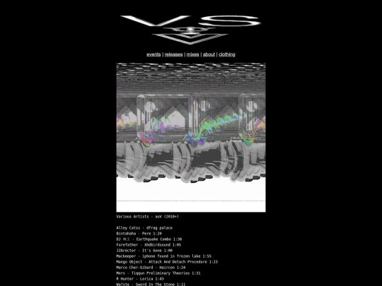 releases screenshot