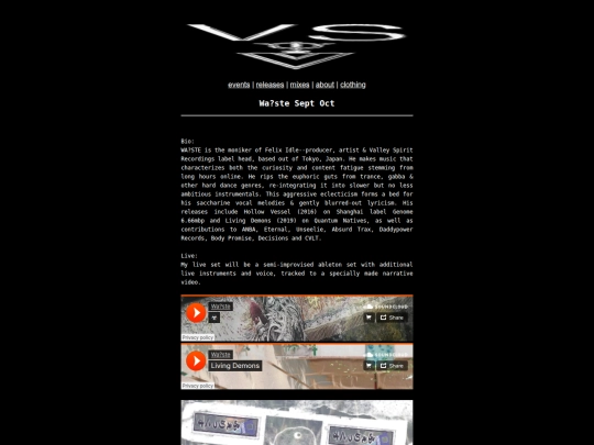 wasteinfo screenshot