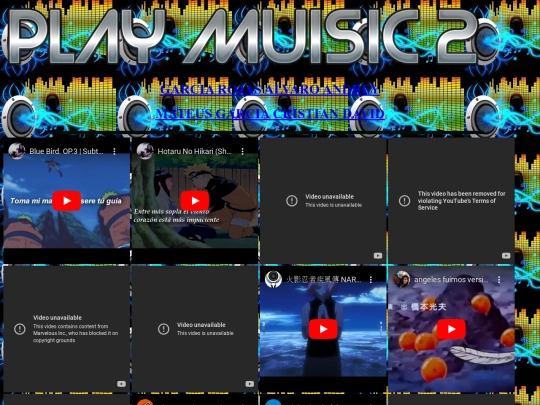 musica2/musica-pagina7 screenshot