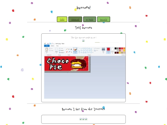 buttons screenshot