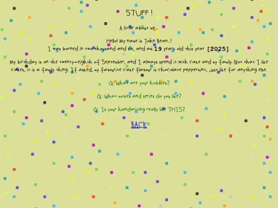 mints screenshot