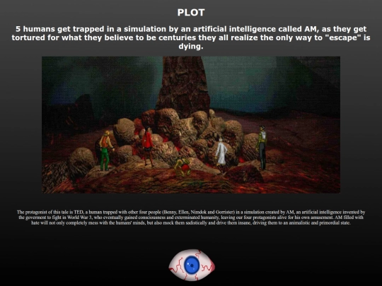 PLOT screenshot