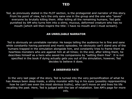 TED screenshot
