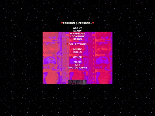 sitemap screenshot