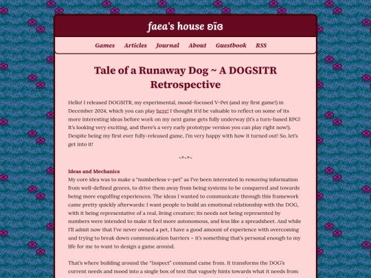 posts/dogsitr screenshot