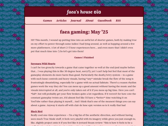 posts/journal/25-may screenshot