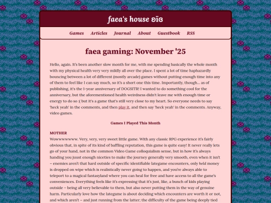 posts/journal/25-nov screenshot