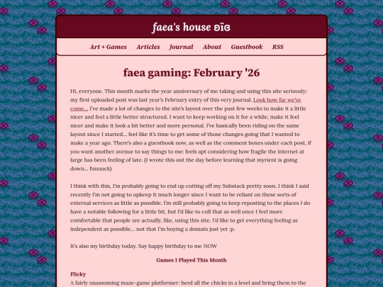 posts/journal/26-feb screenshot