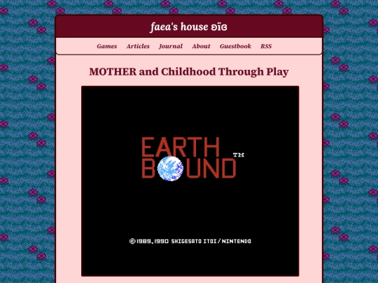 posts/mother screenshot