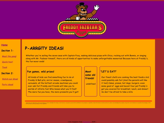 Party ideas! screenshot