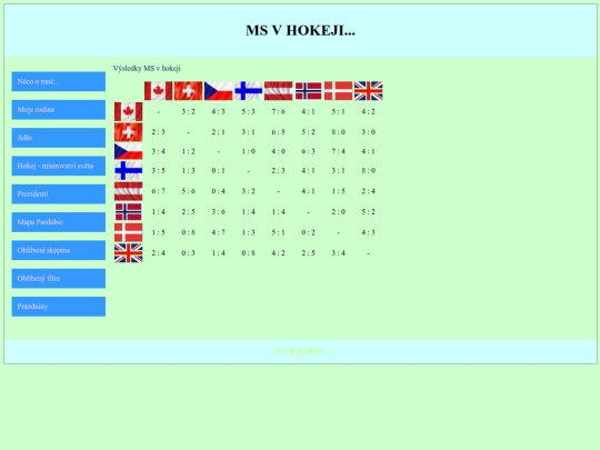 MShokej screenshot